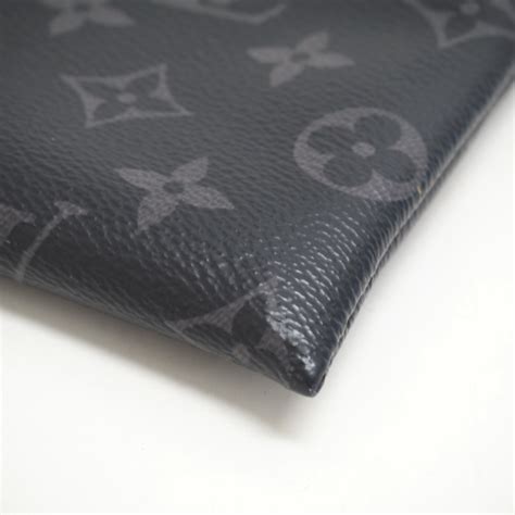 Louis Vuitton M62291 Pochette Discovery Monogram Eclipse .